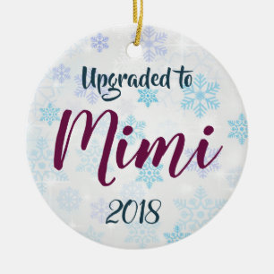 Promovido Mimi aos enfeites de natal