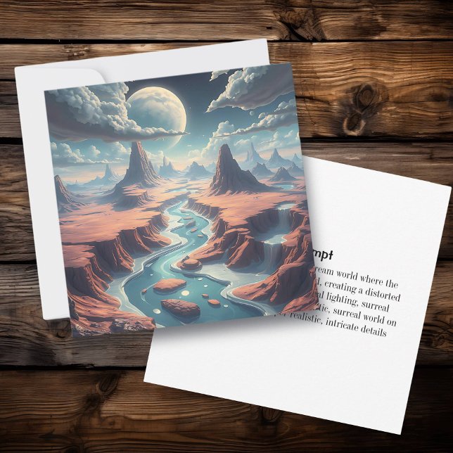 Prompt AI e Trabalho de arte | Mundo Surreal Eetan (Criador carregado)