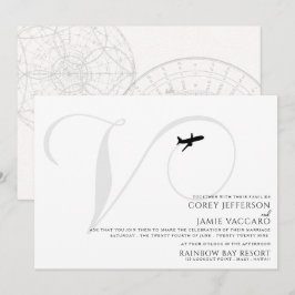 Pronto para Desligar V Convite Inicial de Casament