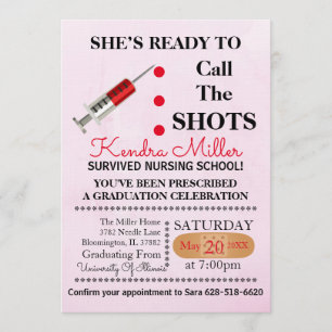 Pronto Para Ligar Para O Convite De Graduação De F