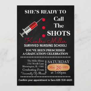 Pronto Para Ligar Para O Convite De Graduação De F