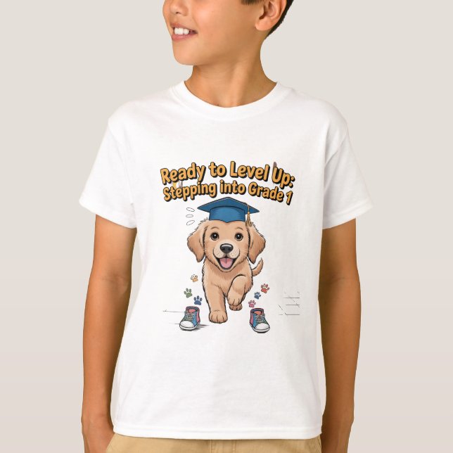 Pronto para nivelar a Camisa T (Frente)