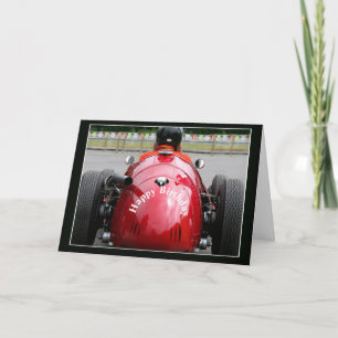 Pronto Para O Cartão De Aniversário