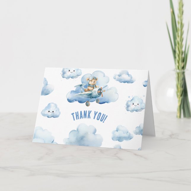 Pronto para o Cartões de agradecimentos de Anivers (Frente)