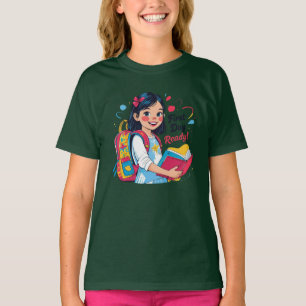 Pronto para o dia rápido T-Shirt Motivacional Ne