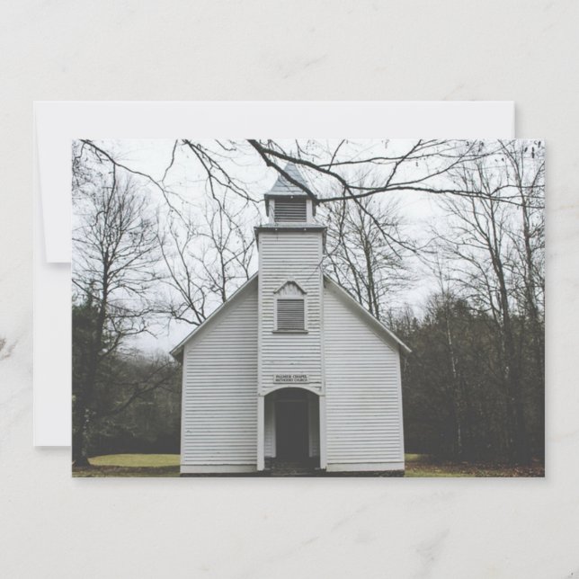 Pronto para personalizar convite ou anúncio (Frente)