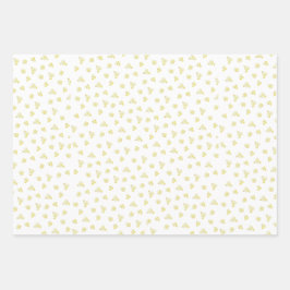 Pronto para Pop! Papel de enrolamento de pipoca