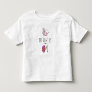 "Pronto, Preparar, Caçada! T-shirt do Bunny Toddle