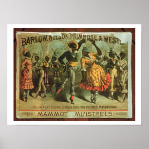 Propaganda de poster Barlow, Wilson, prímula e n
