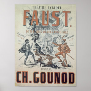 Propaganda de poster 'Faust