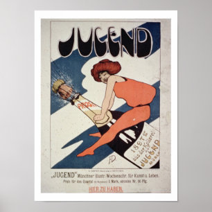 Propaganda de poster 'Jugend, mag semanal