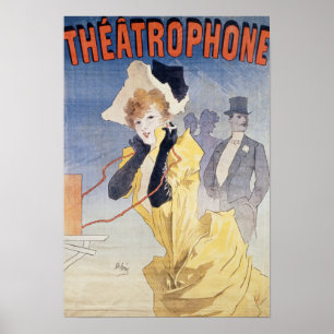 Propaganda de poster 'o Theatrophone