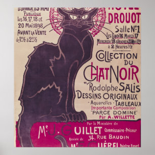 Propaganda de poster uma exposição