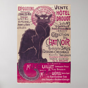 Propaganda de poster uma exposição