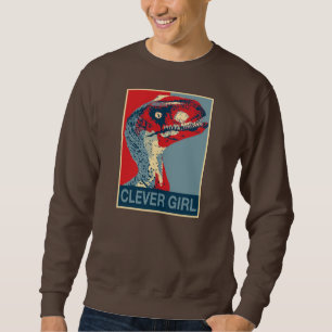 Propaganda de raptor - Suéter masculino