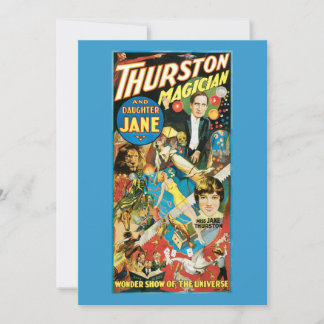 Propaganda de Thurston e Daughn Jane Magistro