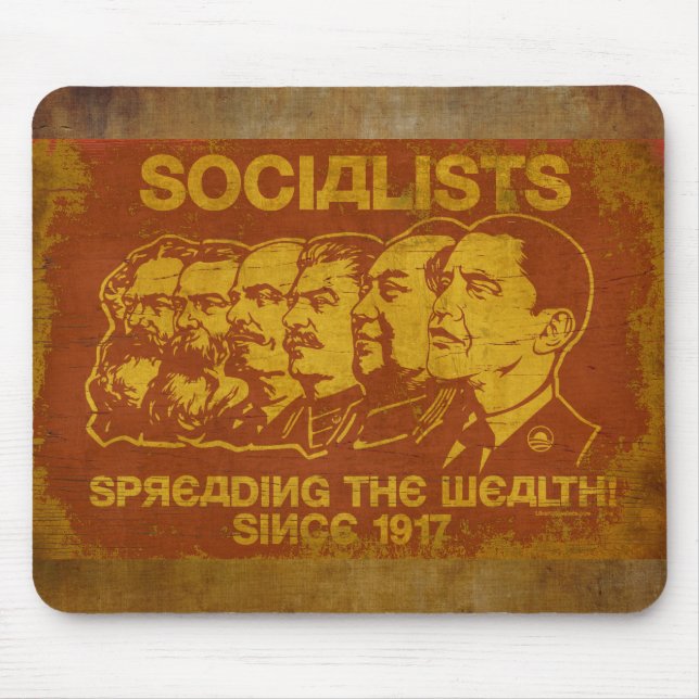 Propaganda Mousepad dos socialistas (Frente)