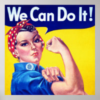Propaganda WII Podemos fazer Poster