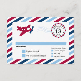 Propeller Avie Airmail Birthday RSVP