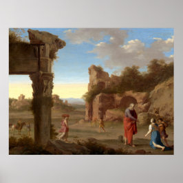 Prophet Elijah - van Poelenburch Fine Art Poster