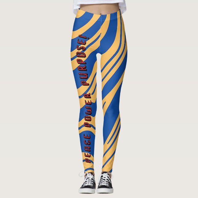 PROPÓSITO DE ENERGIA DE PAZ! Legging (Frente)