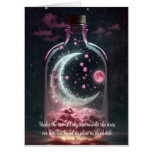 Proposta de Amor Celestial - Cartão Gigante Person