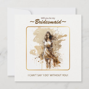 Proposta de Bridesmaid da Paleta de Cores.