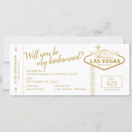 Proposta de Bridesmaid de Casamento de Destino de 