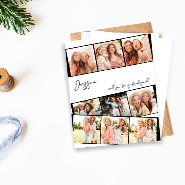 Proposta de Bridesmaid de Folha de Orçamento 9 Fot (Criador carregado)