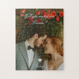 Proposta de casamento Quebra-cabeça