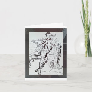 Proposta de casamento Swigert 1917 ... cartão  