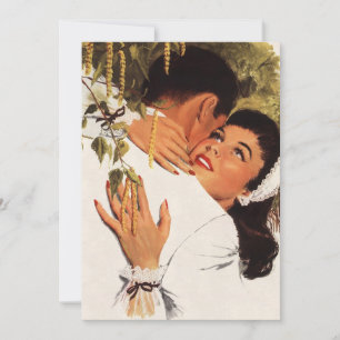 Proposta de casamento vintage, Festa de noivado