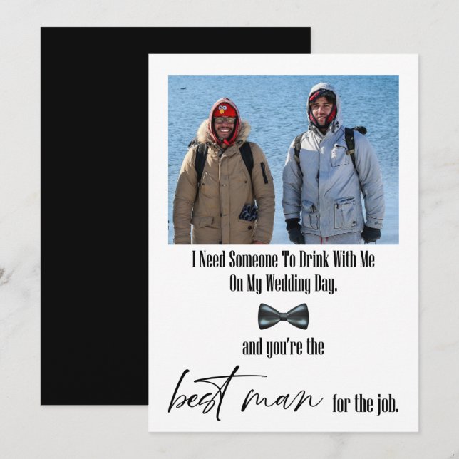 Proposta de Melhor Homem Engraçado Moderno (Frente/Verso)