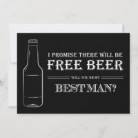 Proposta de Melhor Padrinho de casamento De Beer G