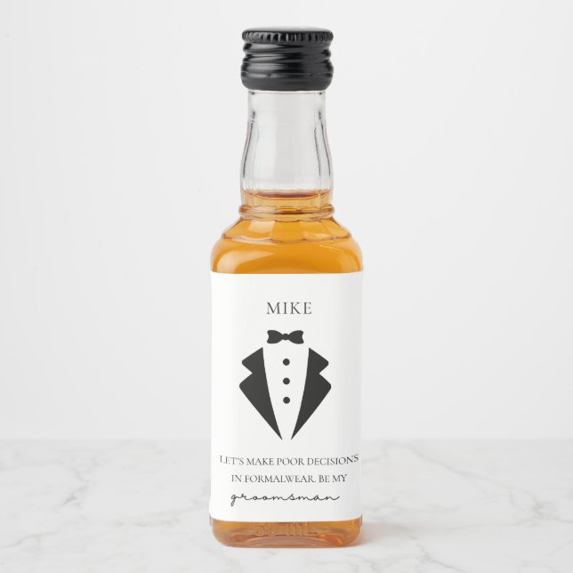 Proposta de padrinho de casamento (Frente)