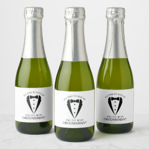 Proposta de Padrinho de casamento de Terno Tuxedo