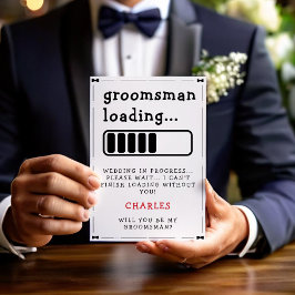 Proposta de Padrinhos de casamento de carregamento