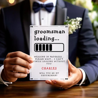 Proposta de Padrinhos de casamento de carregamento