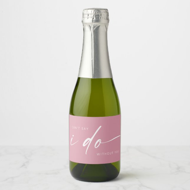 Proposta de Partido Bridal | Mini Cor-de-rosa-clar (Frente)
