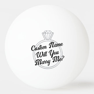 Proposta de Presente de Engajamento com Bola de Pi