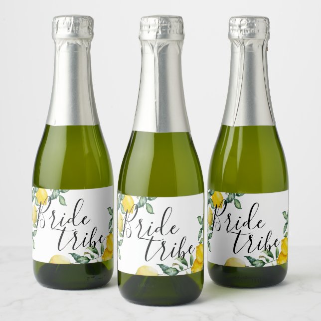 Proposta de tribo Lemons Bride a favor (Garrafas)