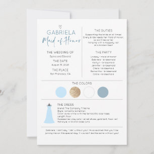 Proposta e informações de Madrinha de casamento de