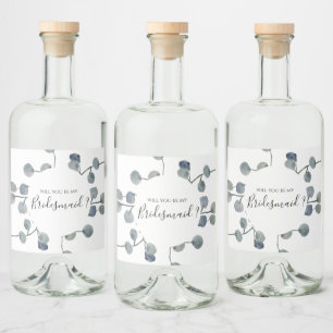 Proposta Eucalyptus Greenery Bridesmaid