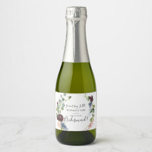 Proposta Geométrica Dourada de Bridesmaid