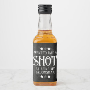 Proposta para Padrinhos de Casamento Dê um Shot Pr