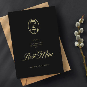 Proposta Simples De Casamento De Silhouette Do Mel