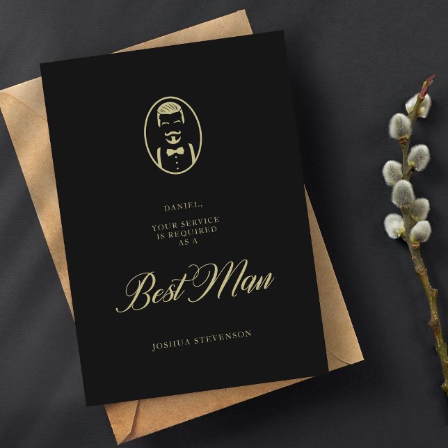 Proposta Simples De Casamento De Silhouette Do Mel (Criador carregado)