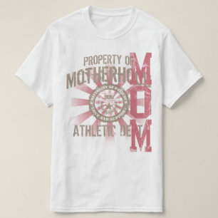 Propriedade da Camiseta Atlética da Motherhood.