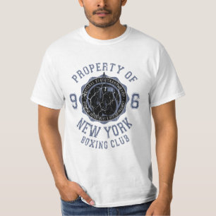 Propriedade do New York Boxing Club, Camiseta Masc
