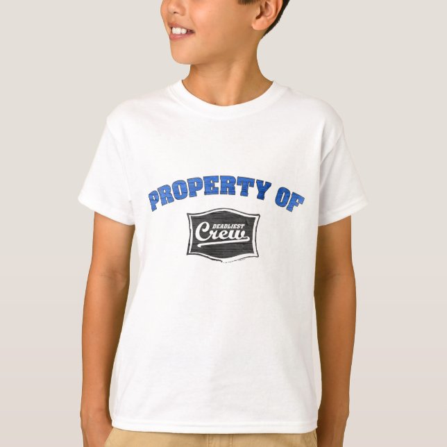 Propriedade do t-shirt (Frente)